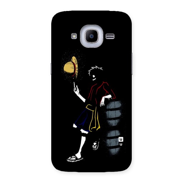 One Piece Luffy Style Back Case for Samsung Galaxy J2 2016